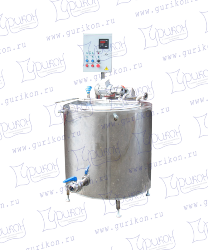 Ванна длительной пастеризации молока ИПКС-072-200П(Н)