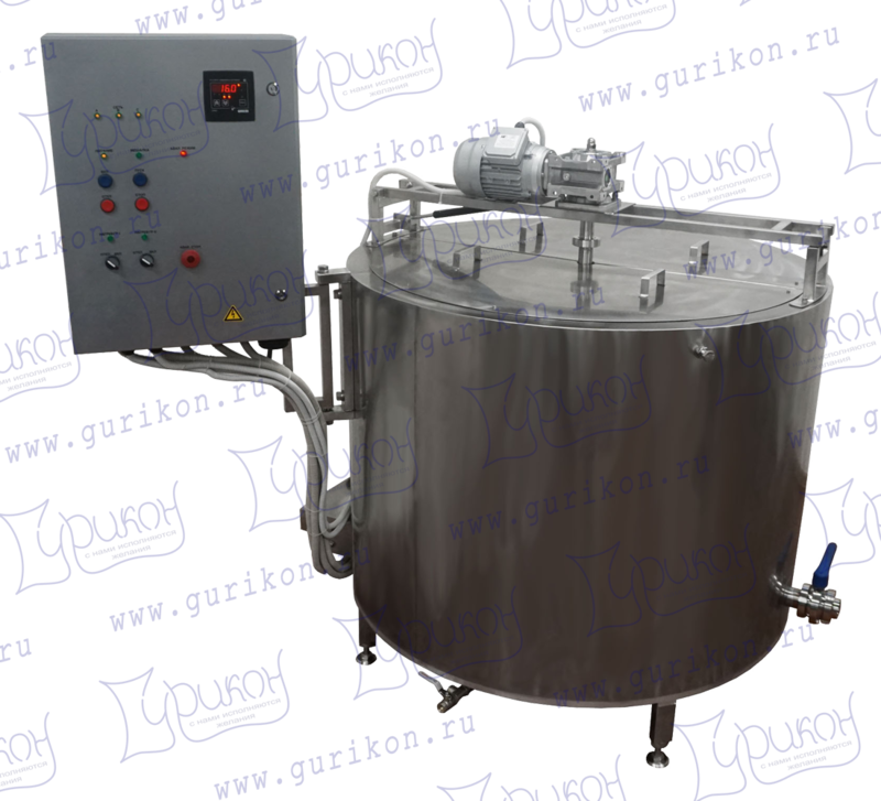 Ванна длительной пастеризации ИПКС-072-630М(Н), ВДП 630 литров