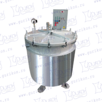 Автоклав (для консервирования, промышленный, вертикальный, электрический) ИПКС-128-500-1