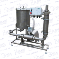 Комплект оборудования для учета и фильтрации молока ИПКС-0121-6000УФ(Н)