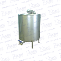 Ванна (технологическая пищевая емкость-резервуар с мешалкой) ИПКС-053-630М(Н)