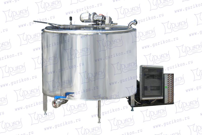 Ванна охлаждения (для молока, закрытого исполнения) ИПКС-024-630(Н), хладопроизводительность 4 кВт