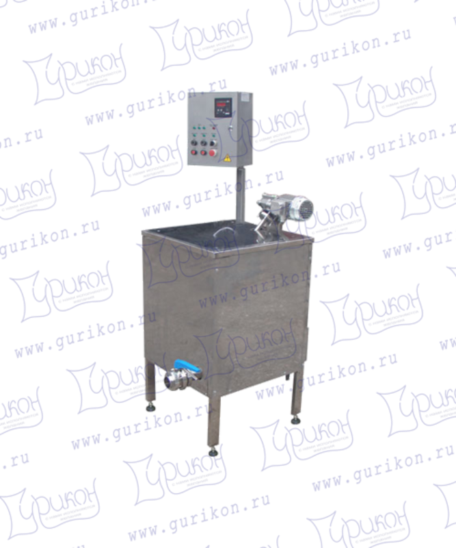 Ванна длительной пастеризации (ВДП 100 литров, электрическая) ИПКС-011(Н)