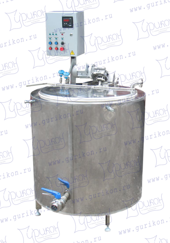 Ванна длительной пастеризации (ВДП 350 литров, электрическая) ИПКС-072-350(Н)