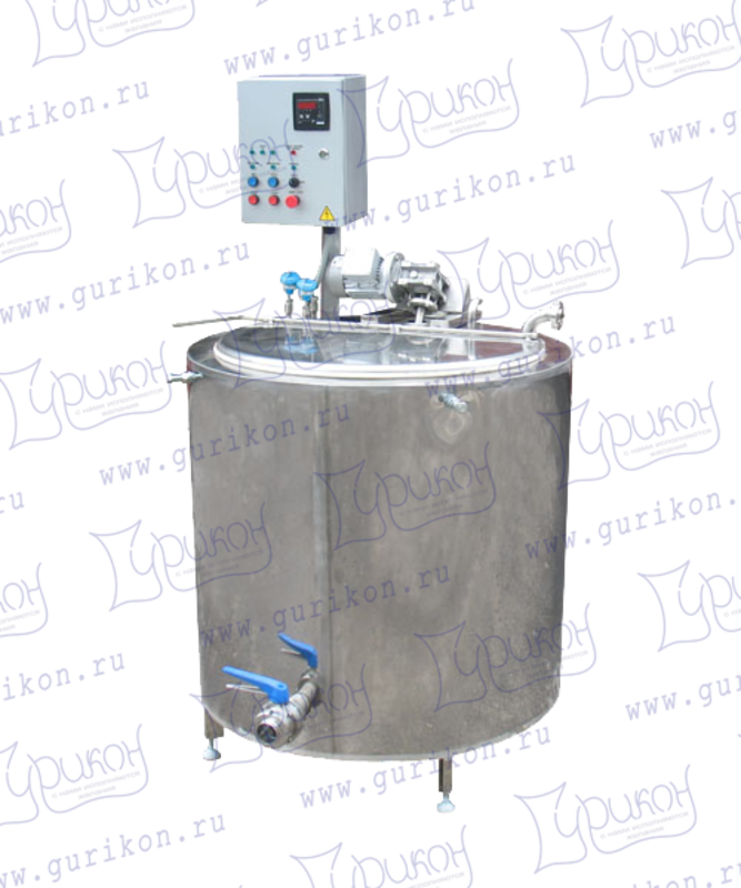 Ванна длительной пастеризации молока ИПКС-072-350П(Н)