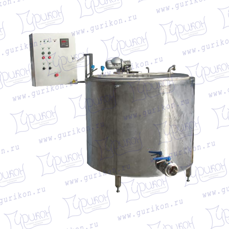 Ванна длительной пастеризации (ВДП 630 литров, электрическая) ИПКС-072-630(Н)