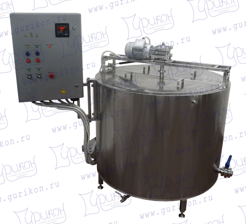 Ванна длительной пастеризации ИПКС-072-630МП(Н), ВДП 630 литров