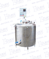 Ванна длительной пастеризации молока (ВДП электрическая, охл.змеевик) ИПКС-072-200-01(Н)