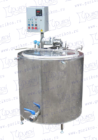 Ванна длительной пастеризации (ВДП 200 литров, электрическая) ИПКС-072-200(Н)