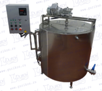 Ванна длительной пастеризации (ВДП 350 литров, электрическая, откидная рама) ИПКС-072-350М(Н)