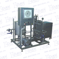 Комплект оборудования для пастеризации (пастеризатор-охладитель молока) ИПКС-013-1500СГ