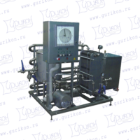 Комплект оборудования для пастеризации (пастеризатор-охладитель молока) ИПКС-013-3000