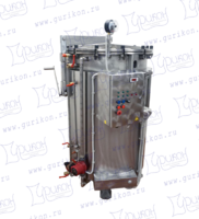 Автоклав (для консервирования, электрический, из нержавеющей стали) ИПКС-128-500(Н)