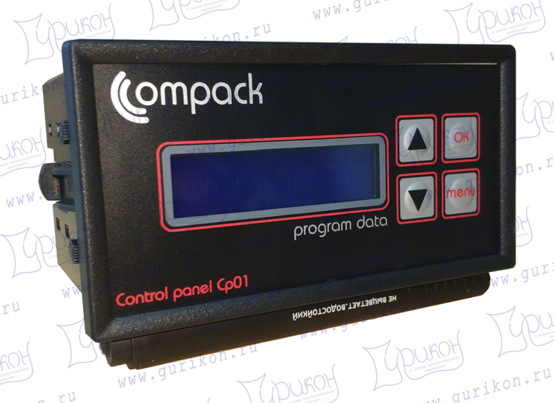 Панель управления CP-01 Compack (арт. Y02-064-0001)