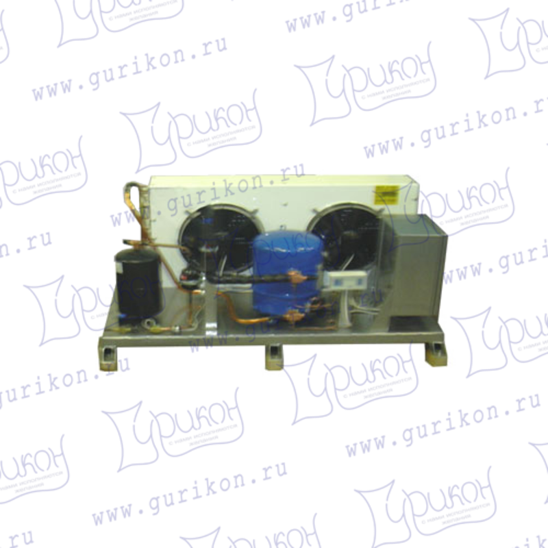 Агрегат компрессорно-конденсаторный ИПКС-116-12