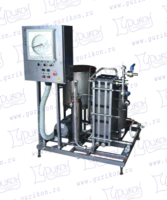 Комплект оборудования для пастеризации (пастеризатор-охладитель молока) ИПКС-013-500