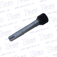 Вал-шестерня к тестомесу Л4-ХТВ, 07.275